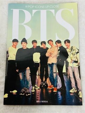 BTS K-Pop Icons magazine 100% unofficial - Pastel Gradient Cover